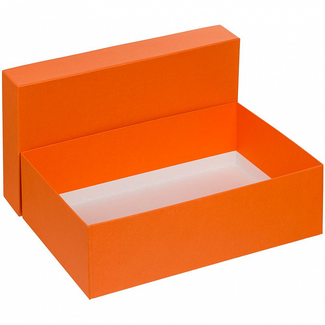 Коробка Storeville, большая, оранжевая с логотипом в Балашихе заказать по выгодной цене в кибермаркете AvroraStore