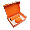 Набор Hot Box C (софт-тач) W, оранжевый с логотипом в Балашихе заказать по выгодной цене в кибермаркете AvroraStore