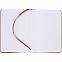 Ежедневник недатированный Termini, коричневый с логотипом в Балашихе заказать по выгодной цене в кибермаркете AvroraStore