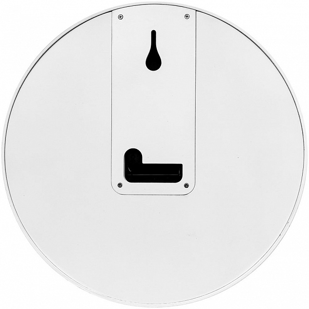 Часы настенные Ice, белые с логотипом в Балашихе заказать по выгодной цене в кибермаркете AvroraStore
