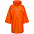 Дождевик-плащ CloudTime, оранжевый с логотипом в Балашихе заказать по выгодной цене в кибермаркете AvroraStore