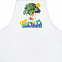 Фартук «На здоровье!», белый с логотипом в Балашихе заказать по выгодной цене в кибермаркете AvroraStore