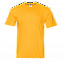 Футболка унисекс без бокового шва STAN хлопок 160, 02 Жёлтый с логотипом в Балашихе заказать по выгодной цене в кибермаркете AvroraStore