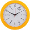 Часы настенные «Не лучшее время», желтые с логотипом в Балашихе заказать по выгодной цене в кибермаркете AvroraStore