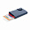 Кошелек с держателем для карт C-Secure RFID, коричневый с логотипом в Балашихе заказать по выгодной цене в кибермаркете AvroraStore