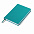 Ежедневник недатированный Campbell, А5, фиолетовый, белый блок с логотипом в Балашихе заказать по выгодной цене в кибермаркете AvroraStore