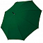 Зонт-трость Hit Golf AC, зеленый с логотипом в Балашихе заказать по выгодной цене в кибермаркете AvroraStore