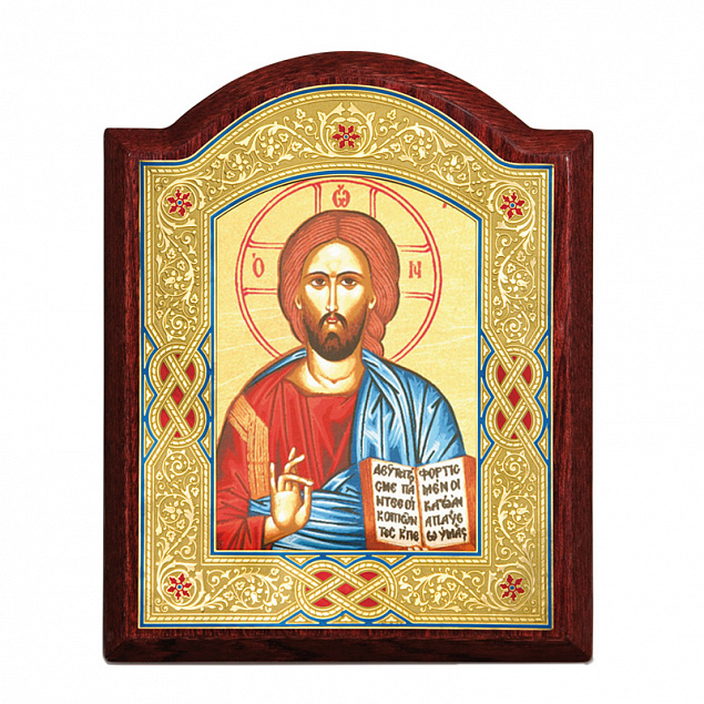 Икона Иисуса Христа с логотипом в Балашихе заказать по выгодной цене в кибермаркете AvroraStore