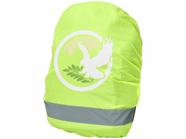 Светоотражающий и водонепроницаемый чехол для рюкзака William с логотипом в Балашихе заказать по выгодной цене в кибермаркете AvroraStore