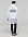 Дождевик «Во всем белом», белый с логотипом в Балашихе заказать по выгодной цене в кибермаркете AvroraStore