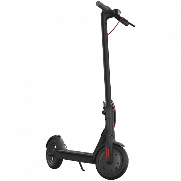 Электросамокат Mi Electric Scooter, черный с логотипом в Балашихе заказать по выгодной цене в кибермаркете AvroraStore