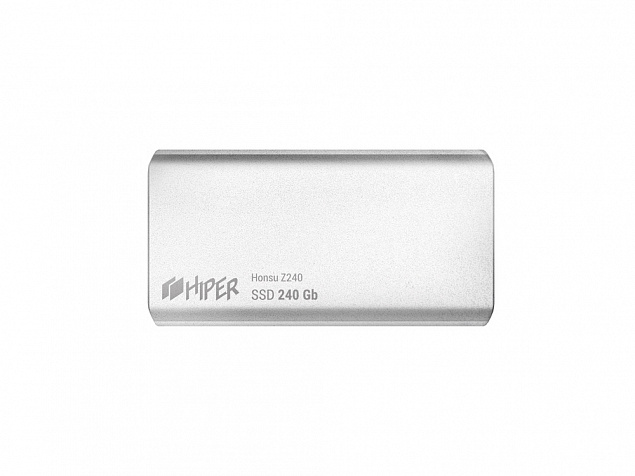 Внешний SSD накопитель «Honsu Z240» 240GB USB3.1 Type-C Z с логотипом в Балашихе заказать по выгодной цене в кибермаркете AvroraStore