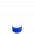 Манжета силиконовая для термобутылки Olivia, синий с логотипом в Балашихе заказать по выгодной цене в кибермаркете AvroraStore