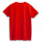 Футболка IMPERIAL 190, красная с логотипом в Балашихе заказать по выгодной цене в кибермаркете AvroraStore