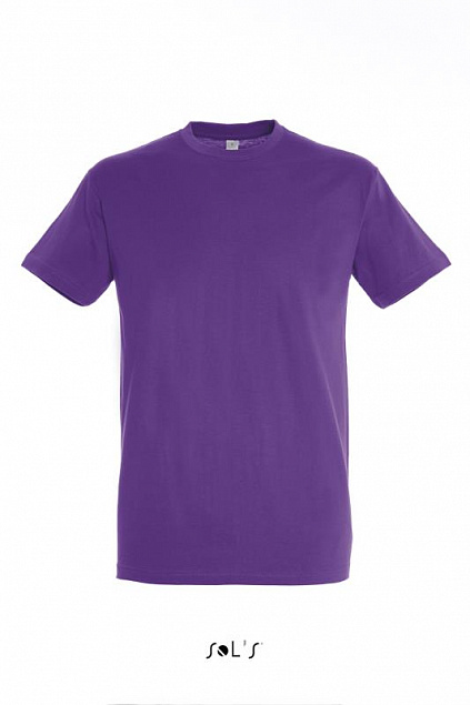 Фуфайка (футболка) REGENT мужская,Светло-фиолетовый L с логотипом в Балашихе заказать по выгодной цене в кибермаркете AvroraStore