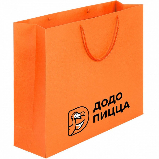 Подарочные пакеты с логотипом на заказ в Балашихе