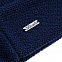 Шапка Greta, темно-синяя с логотипом в Балашихе заказать по выгодной цене в кибермаркете AvroraStore