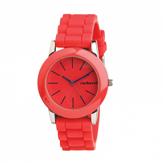 Часы наручные Quatuor Red с логотипом в Балашихе заказать по выгодной цене в кибермаркете AvroraStore