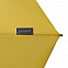 Складной зонт Alu Drop S, 3 сложения, механический, желтый (горчичный) с логотипом в Балашихе заказать по выгодной цене в кибермаркете AvroraStore