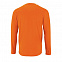 Футболка с длинным рукавом IMPERIAL LSL MEN, оранжевая с логотипом в Балашихе заказать по выгодной цене в кибермаркете AvroraStore