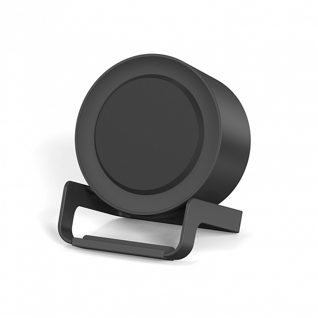 Беспроводная Bluetooth колонка U-Tone c функцией беспроводной зарядки, черный с логотипом в Балашихе заказать по выгодной цене в кибермаркете AvroraStore