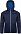 Ветровка Skate, темно-синяя с ярко-синим с логотипом в Балашихе заказать по выгодной цене в кибермаркете AvroraStore