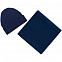 Шарф Real Talk, темно-синий с логотипом в Балашихе заказать по выгодной цене в кибермаркете AvroraStore