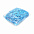 Наполнитель - стружка бумажная 4мм светло-синий 50 г. с логотипом в Балашихе заказать по выгодной цене в кибермаркете AvroraStore