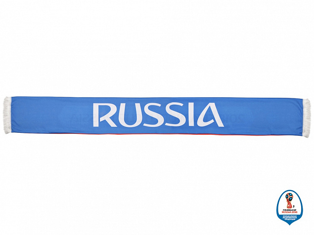 Шарф Россия трикотажный 2018 FIFA World Cup Russia™ с логотипом в Балашихе заказать по выгодной цене в кибермаркете AvroraStore