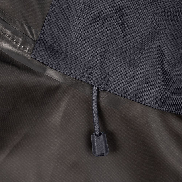 Куртка унисекс Shtorm, темно-серая (графит) с логотипом в Балашихе заказать по выгодной цене в кибермаркете AvroraStore