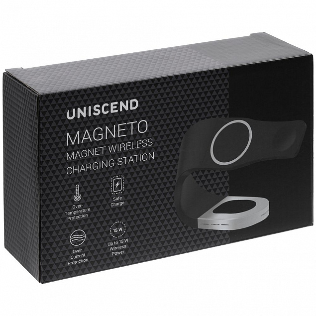Магнитная зарядная станция Uniscend Magneto с логотипом в Балашихе заказать по выгодной цене в кибермаркете AvroraStore