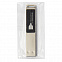 USB flash-карта LED с белой подсветкой (32Гб), серебристая, 6,6х1,2х0,45 см, металл с логотипом в Балашихе заказать по выгодной цене в кибермаркете AvroraStore