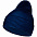 Шапка Nobilis, темно-синяя с синим с логотипом в Балашихе заказать по выгодной цене в кибермаркете AvroraStore