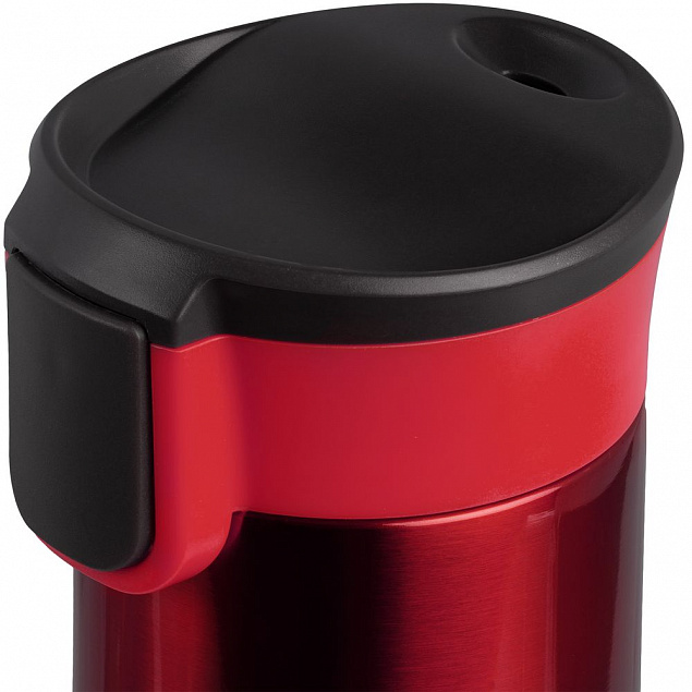 Термостакан Tralee, красный с логотипом в Балашихе заказать по выгодной цене в кибермаркете AvroraStore