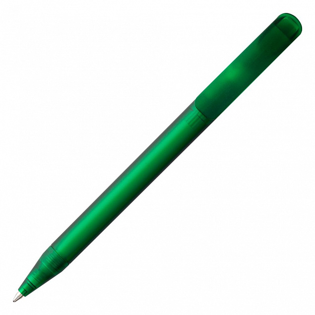 Ручка шариковая Prodir DS3 TFF, зеленая с логотипом в Балашихе заказать по выгодной цене в кибермаркете AvroraStore