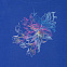 Футболка женская Vibrance, ярко-синяя (royal) с логотипом в Балашихе заказать по выгодной цене в кибермаркете AvroraStore