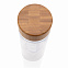 Бутылка-инфьюзер с крышкой из бамбука с логотипом в Балашихе заказать по выгодной цене в кибермаркете AvroraStore