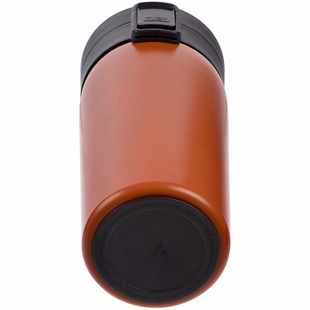 Термостакан с ситечком No Leak Infuser, оранжевый с логотипом в Балашихе заказать по выгодной цене в кибермаркете AvroraStore