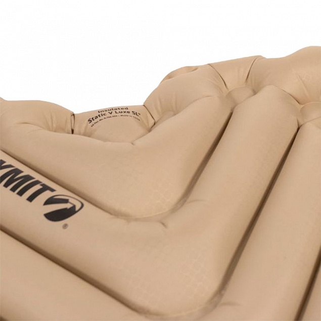 Надувной коврик Insulated Static V Luxe SL, песочный с логотипом в Балашихе заказать по выгодной цене в кибермаркете AvroraStore