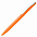 Ручка шариковая Pin Soft Touch, желтая с логотипом в Балашихе заказать по выгодной цене в кибермаркете AvroraStore