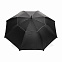 Зонт-трость антишторм Hurricane Aware™, d120 см с логотипом в Балашихе заказать по выгодной цене в кибермаркете AvroraStore