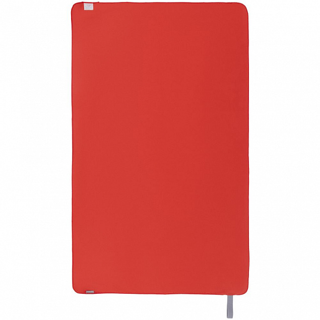 Полотенце из микрофибры Vigo M, красное с логотипом в Балашихе заказать по выгодной цене в кибермаркете AvroraStore