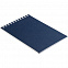 Блокнот Dali Mini в клетку, синий с логотипом в Балашихе заказать по выгодной цене в кибермаркете AvroraStore
