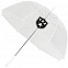 Прозрачный зонт-трость «СКА» с логотипом в Балашихе заказать по выгодной цене в кибермаркете AvroraStore