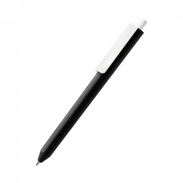 Ручка шариковая Koln - Черный AA с логотипом в Балашихе заказать по выгодной цене в кибермаркете AvroraStore