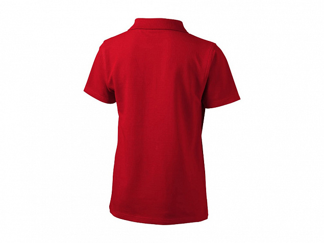Рубашка поло "First" детская с логотипом в Балашихе заказать по выгодной цене в кибермаркете AvroraStore