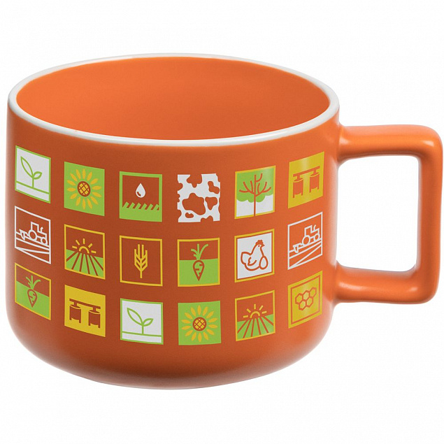 Чашка, Industry, сельское хозяйство с логотипом в Балашихе заказать по выгодной цене в кибермаркете AvroraStore