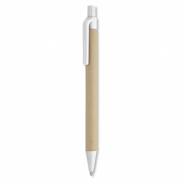 Ручка бумага/кукурузн.пластик с логотипом в Балашихе заказать по выгодной цене в кибермаркете AvroraStore