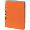 Ежедневник Flexpen Mini, недатированный, оранжевый с логотипом в Балашихе заказать по выгодной цене в кибермаркете AvroraStore