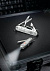Офицерский нож Huntsman 91, прозрачный серебристый с логотипом в Балашихе заказать по выгодной цене в кибермаркете AvroraStore